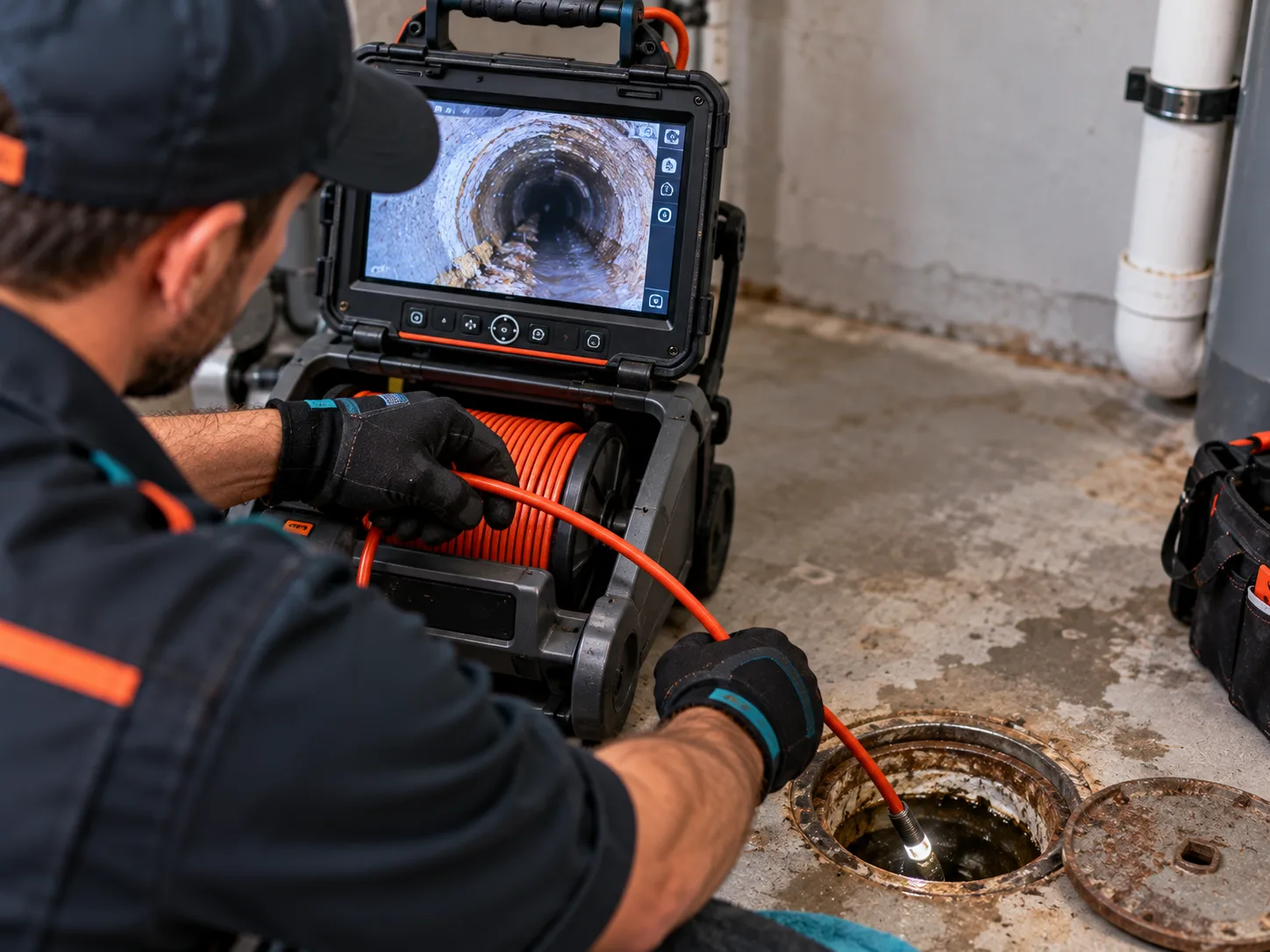 Clogged Drain Service company in Nemours, WV
