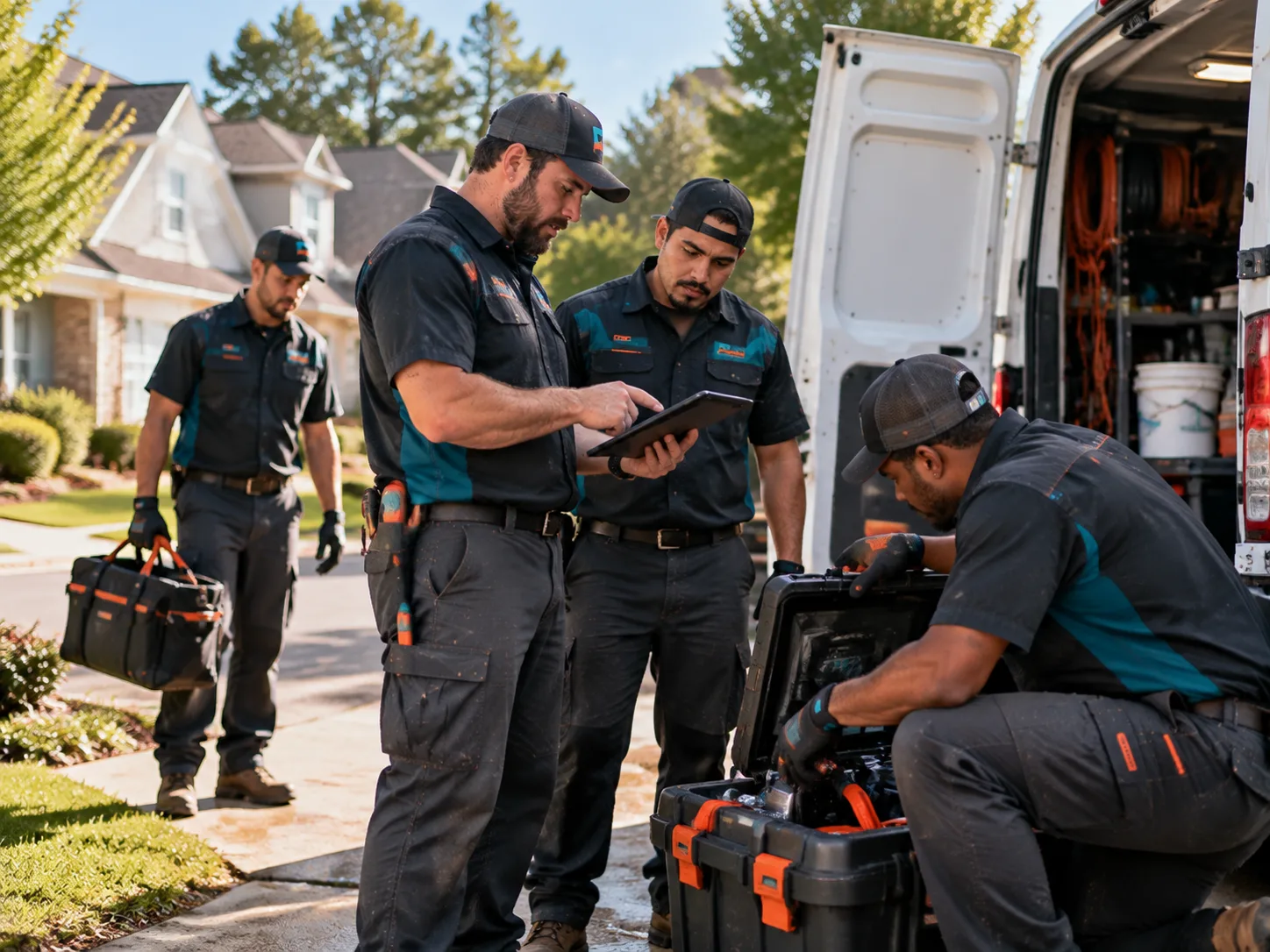 Clogged Drain Service in Nemours, WV near me